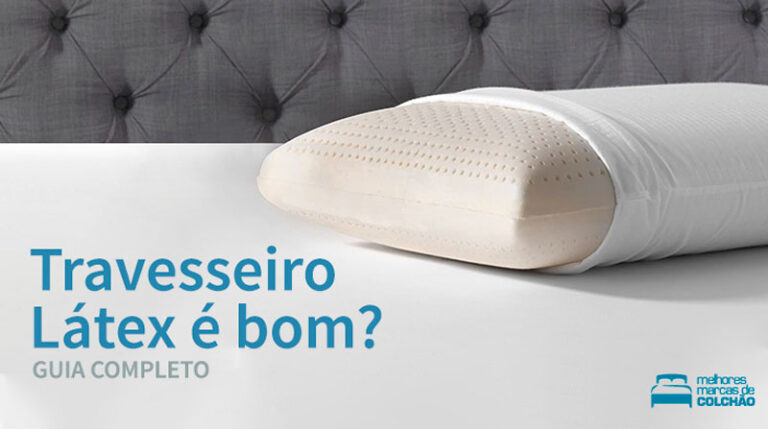Travesseiro Latex é Bom? - Confira 7 Benefícios