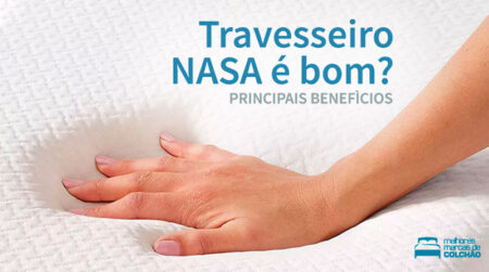 Travesseiro NASA é bom?