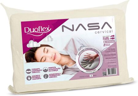 Travesseiro NASA Viscoelástico Duoflex